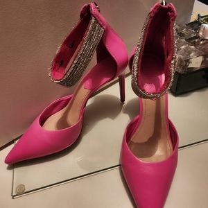 Schutz Pink Linara Heels